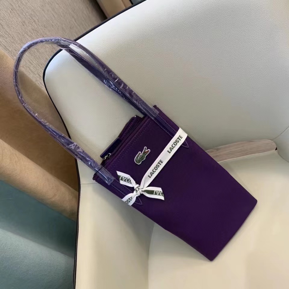 Lacoste Túi Xách Cỡ Lớn Thiết Kế Đơn Giản Thanh Lịch Cho Nữ | Kính Bảo Hộ Chất Lượng Cao NF3687HZ NF3687HZ