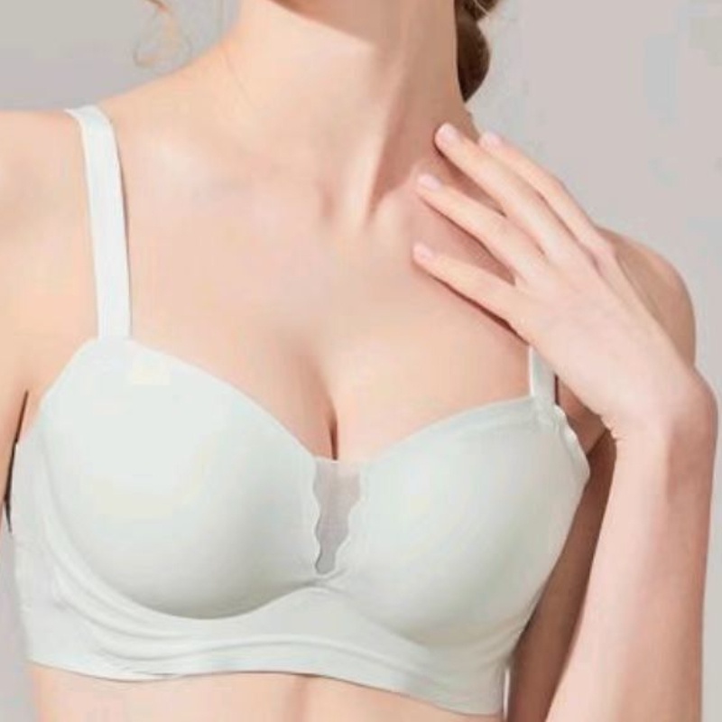 Áo Ngực Không Đường May Mềm Mại Thoải Mái Màu nude Và Xinh Xắn