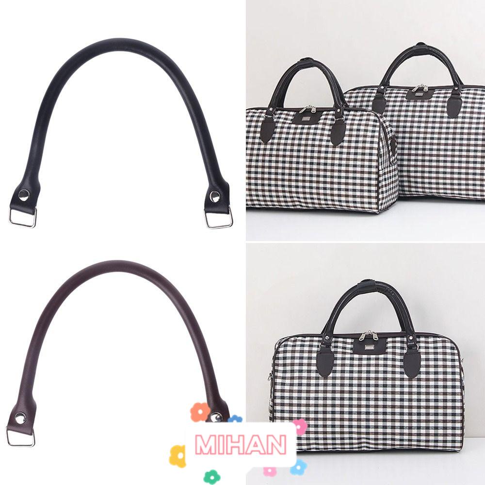 Tay Cầm Túi Xách Màu Đen Cà Phê MIHAN1 Thời Trang Cho Nữ