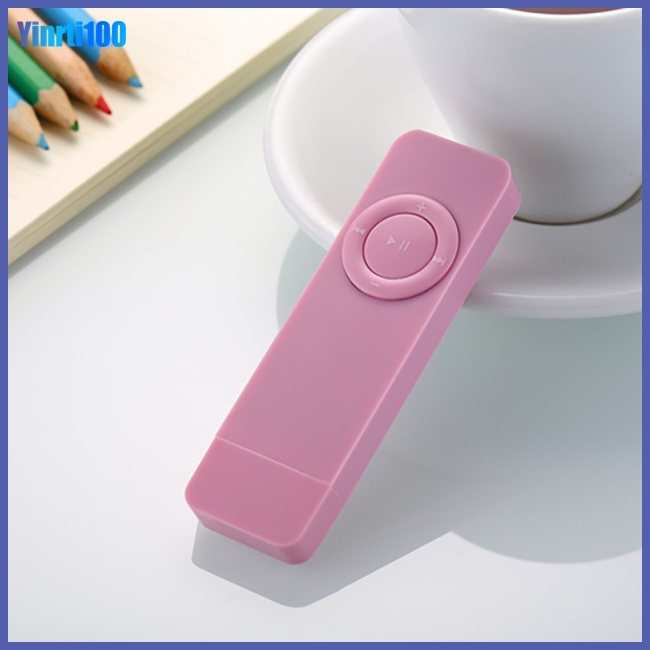 Máy Nghe Nhạc Mp3 Mini Hỗ Trợ Thẻ Nhớ Micro Tf