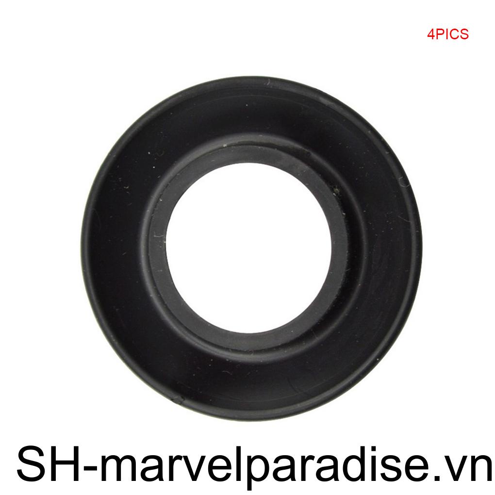 Set 4 Vòng Kẹp Chống Văng Nước Cho Thuyền Kayak Chống Trượt Có Thể Tái Sử Dụng