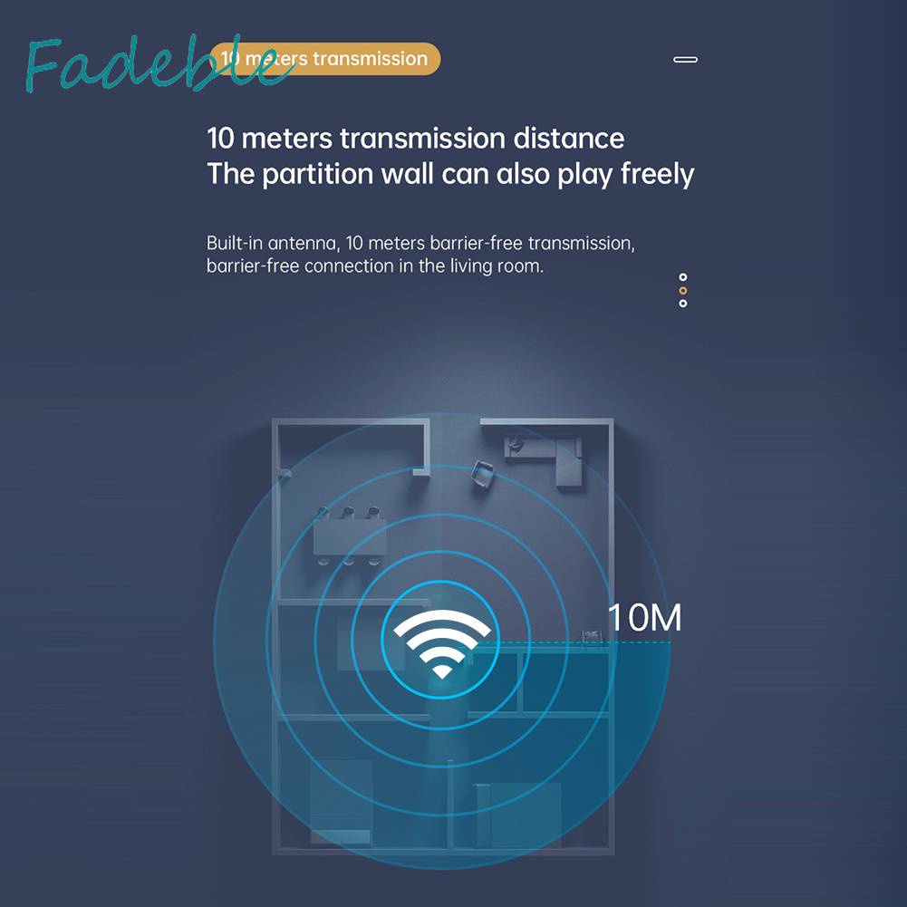 Bộ Nhận Tín Hiệu Âm Thanh Bluetooth 5.1 Hỗ Trợ Thẻ TF