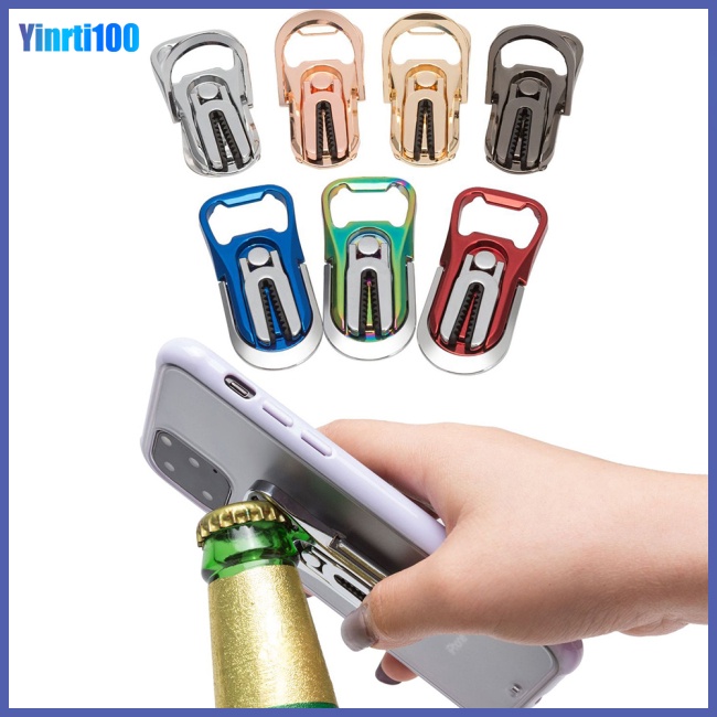 Giá Đỡ Điện Thoại Đa Năng Bằng Hợp Kim Kẽm Gắn Trên Khung Máy Lạnh Của Ô Tô