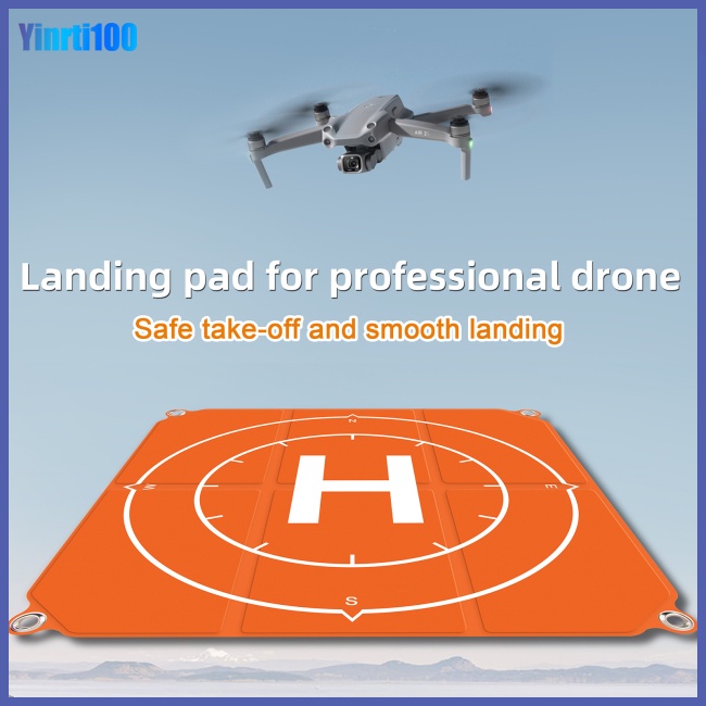 Đệm Hạ Cánh Hình Vuông 65cm Gấp Gọn Được Tương Thích Với Dji Mini 3 / SE / Mavic 3 Pro Drone