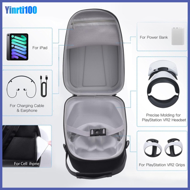 Túi Đựng Bảo Vệ Cho Tay Cầm Chơi Game Ps Vr2