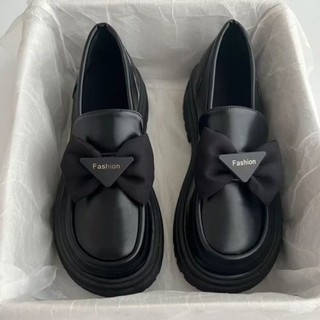  giày đốc nữ giày oxford nữ Giày Da Cao Gót Đế Dày Thời Trang Xinh Xắn Dành Cho Nữ giày ulzzang nữ 