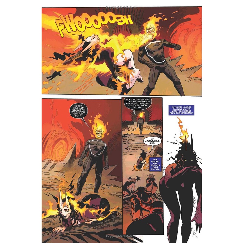 Ghost Rider: The Return Of Blaze