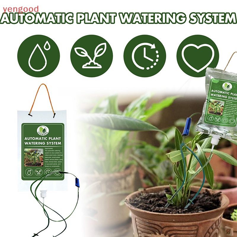 Bộ Dụng Cụ Tưới Cây Tự Động Nhỏ Giọt 1L