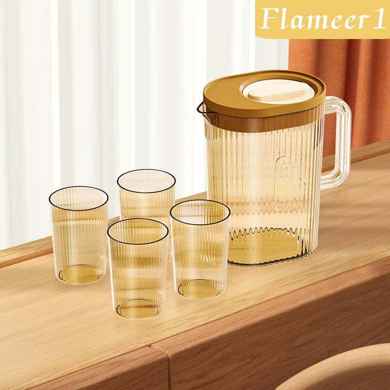 Bình Đựng Nước Ép 4 Cốc Chịu Nhiệt 70oz 1] Thích Hợp Cho Tiệc Tùng