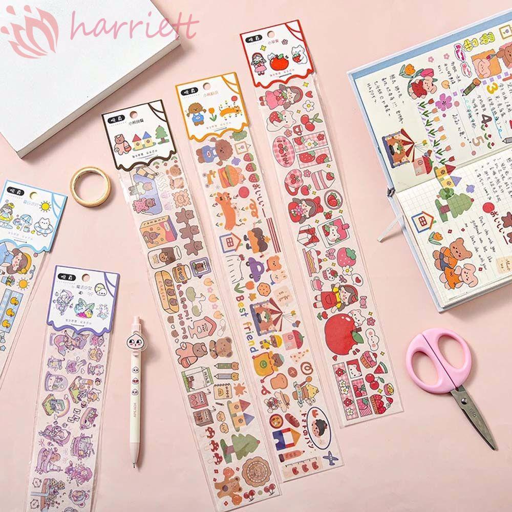 Nhãn Dán Trang Trí Sổ Tay / Nhật Ký / Album Ảnh DIY