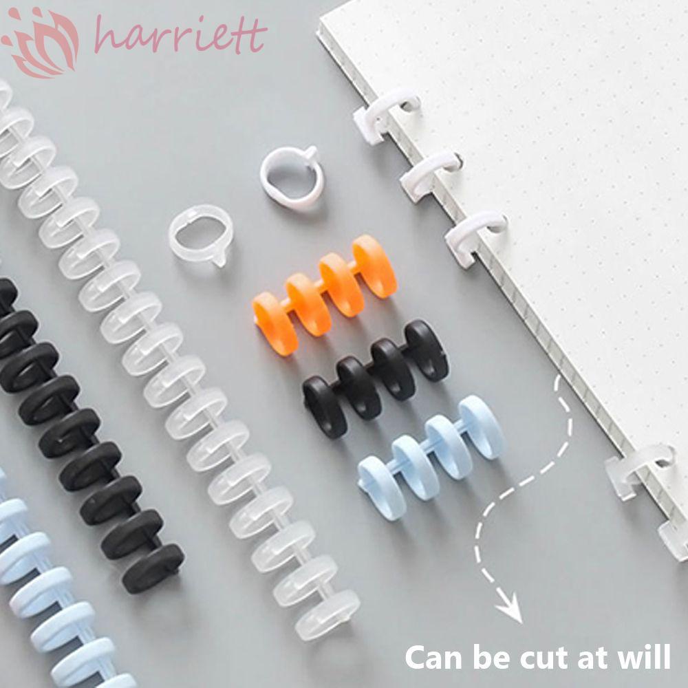 Vòng Kẹp Giấy 30 Lỗ Dạng Xoắn Tiện Dụng Cho Sổ Tay