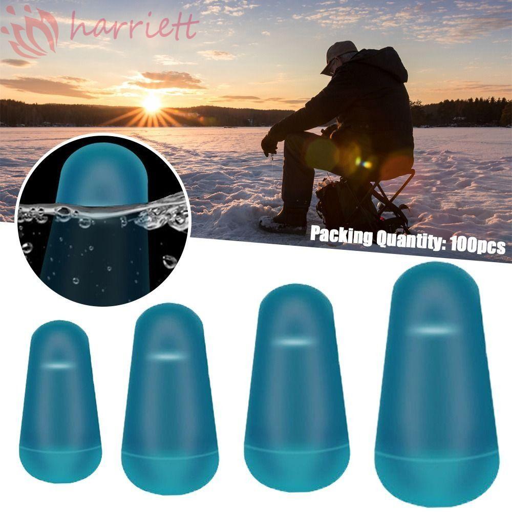 Phao Câu Cá Bằng Cao Su Hình Bát Giác Chống Xoắn Không Làm Tổn Thương Dây Câu