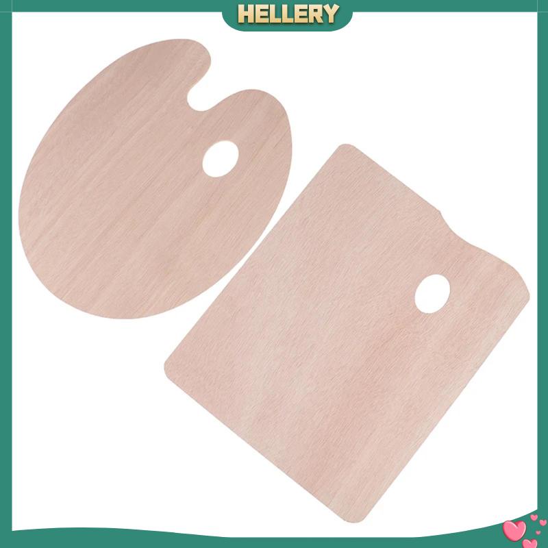 Bảng Pha Màu Nước DIY Bằng Gỗ Dành Cho Người Mới Bắt Đầu