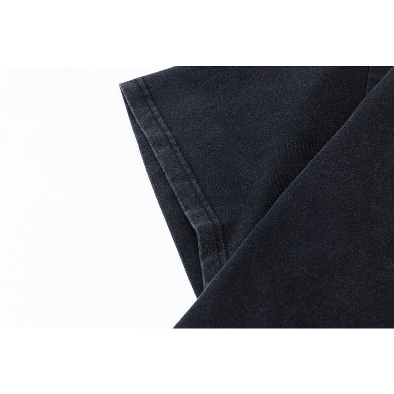 S-aint- Áo Thun Đen Tay Ngắn In Hình Ca Sĩ Rap Đường Phố Cao Cấp Thời Trang Cho Nam Và Nữ Jktsyrt