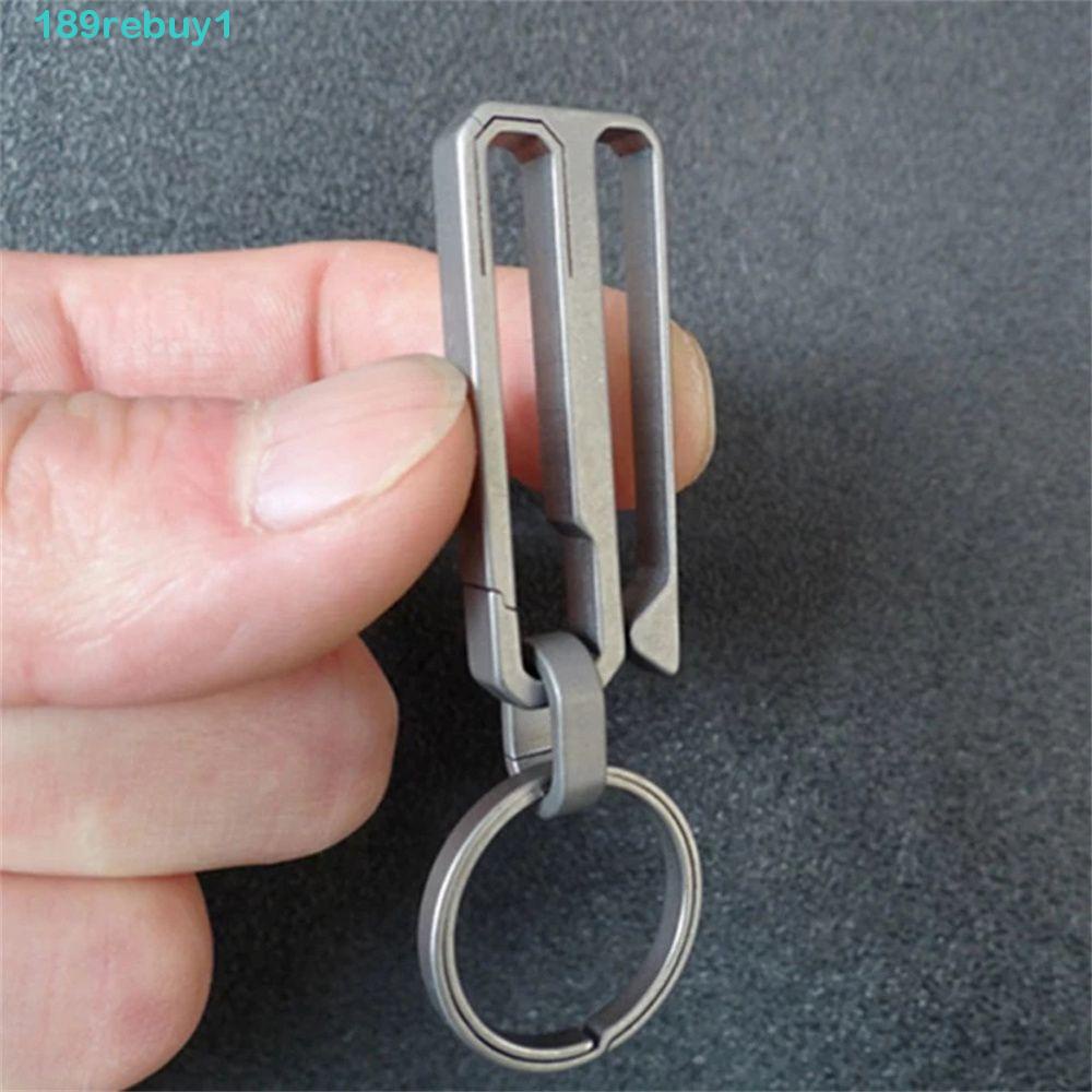 Rebuy1 Móc Chìa Khóa Xe Hơi Thiết Kế Độc Đáo Thời Trang Chống Thất Lạc
