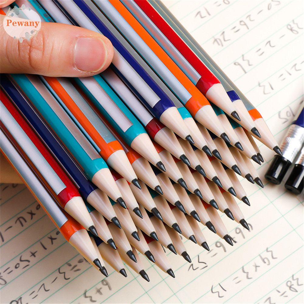 Bút Chì Cơ 2B 2.0mm Phong Cách Hàn Quốc Dễ Thương Dành Cho Học Sinh