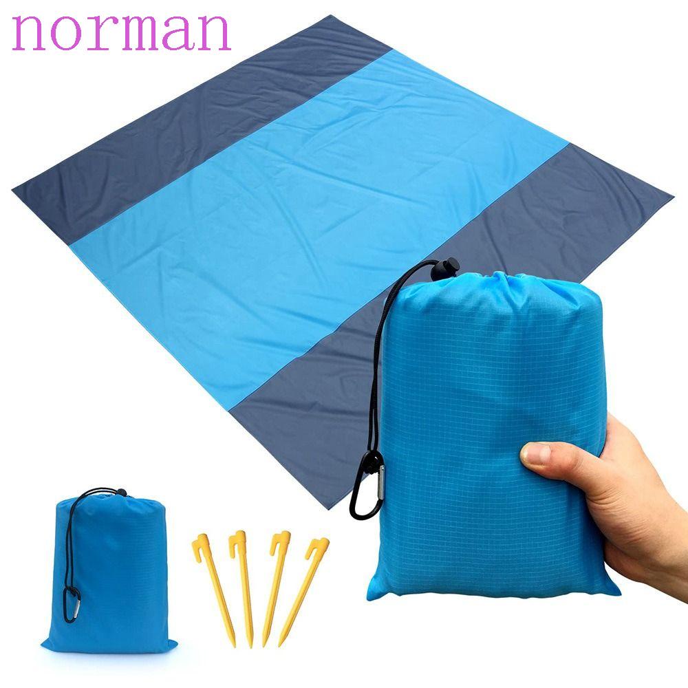 Thảm Lót Dày Dặn Chống Thấm Nước 2x1.4m Tiện Dụng Khi Đi Cắm Trại