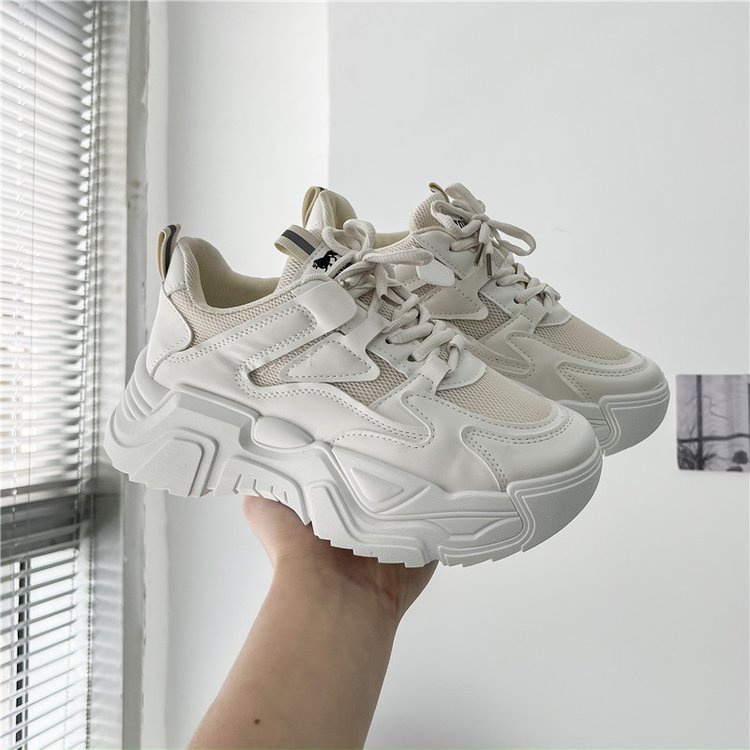 Giày Thể Thao Nữ Mũi Tròn Thời Trang Hàn Mới