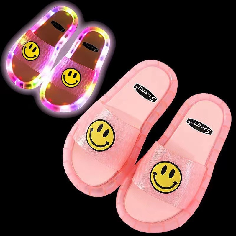 Dép Sandal Nữ Có Đèn LED Phát Sáng Thời Trang