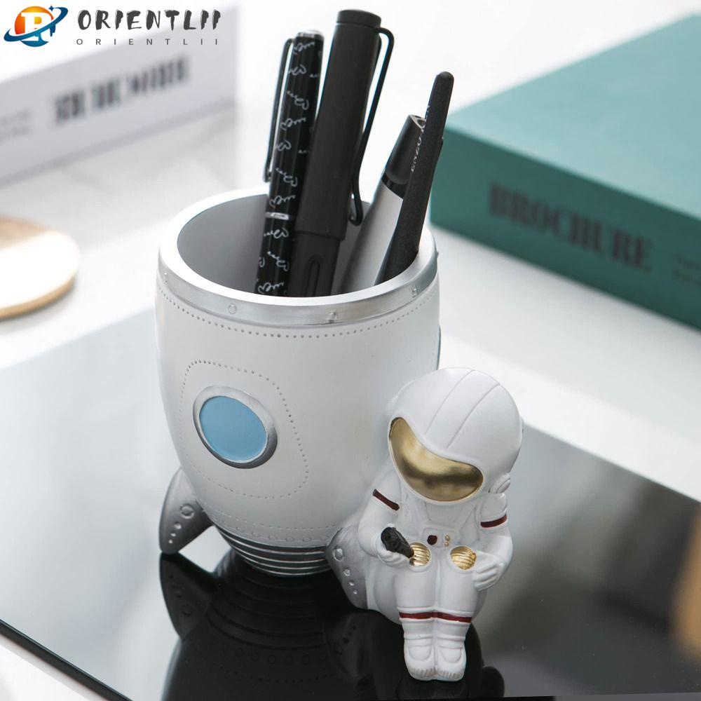 Giá Đỡ Bút Điêu Khắc Thủ Công Để Bàn Trang Trí Nhà Cửa