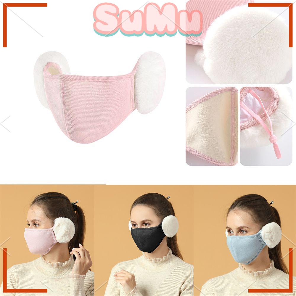 Đệm Che Tai 2 Trong 1 Bằng Vải Cotton Cho Nam / Nữ