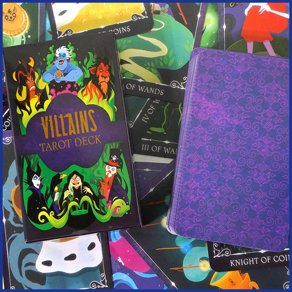 Mới Bộ Bài Tarot 78 Lá Bài Tarot
