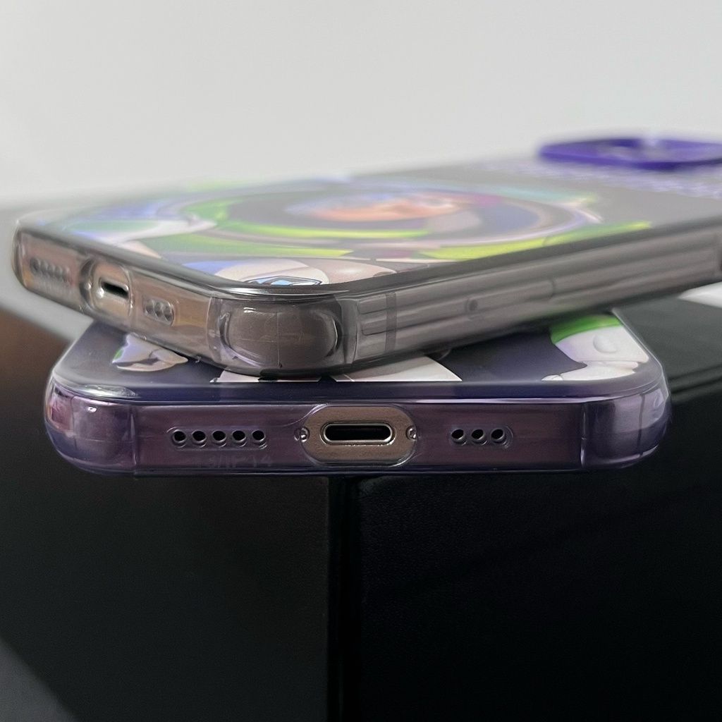 Ốp Điện Thoại TPU Mềm Trong Suốt Mạ Điện Họa Tiết Hoạt Hình Toy Story Cho iPhone 14 13 12 11 Pro Max