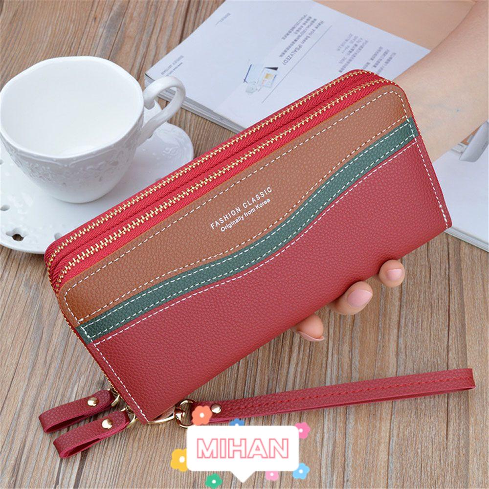 Ví Dài Đựng Thẻ Thời Trang MIHAN1 Giá Đỡ