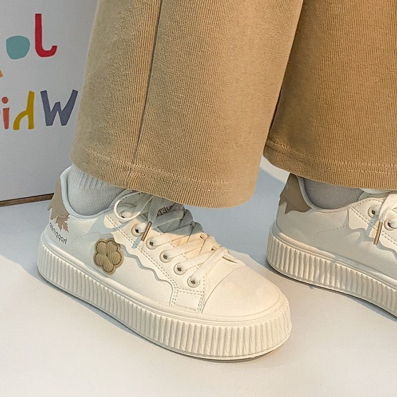 Giày Thể Thao Siêu Nhẹ Thời Trang Xuân Hè Phong Cách Hàn Quốc Cho Nữ