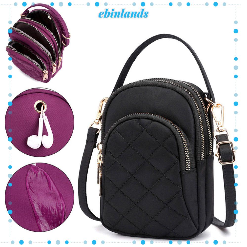 Túi Đeo Vai Đựng Điện Thoại Chất Liệu Nylon Thời Trang