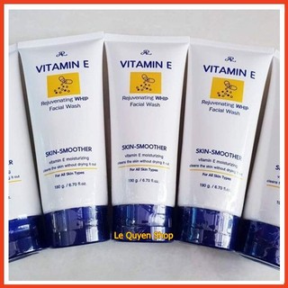 - THAOSHOP9464 - Sữa rửa mặt Aron vitamin E Thái Lan 190gr (chính hãng)