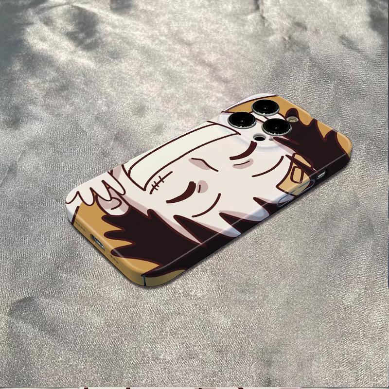 Ốp Điện Thoại Họa Tiết Luffy Chống Sốc Cho iPhone1211 6Inplusmax 14pro 1378 W1SZ