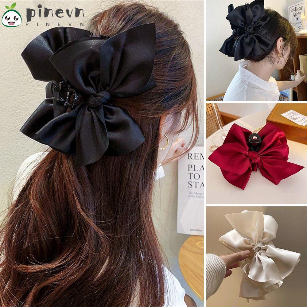 Kẹp Tóc Hình Nơ Thời Trang