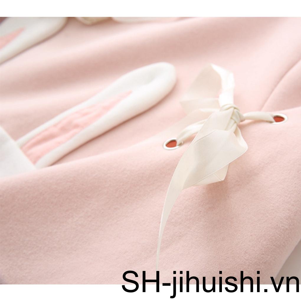 Áo Hoodie Bằng Vải Cotton In Hoạt Hình Động Vật Dễ Thương Thời Trang Mùa Xuân Cho Nữ