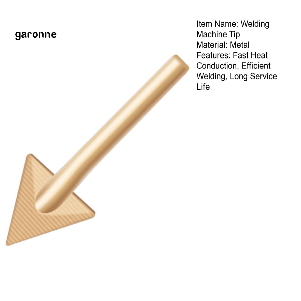 Đầu Mũi Hàn Bằng Nhựa Dễ Dàng Sử Dụng