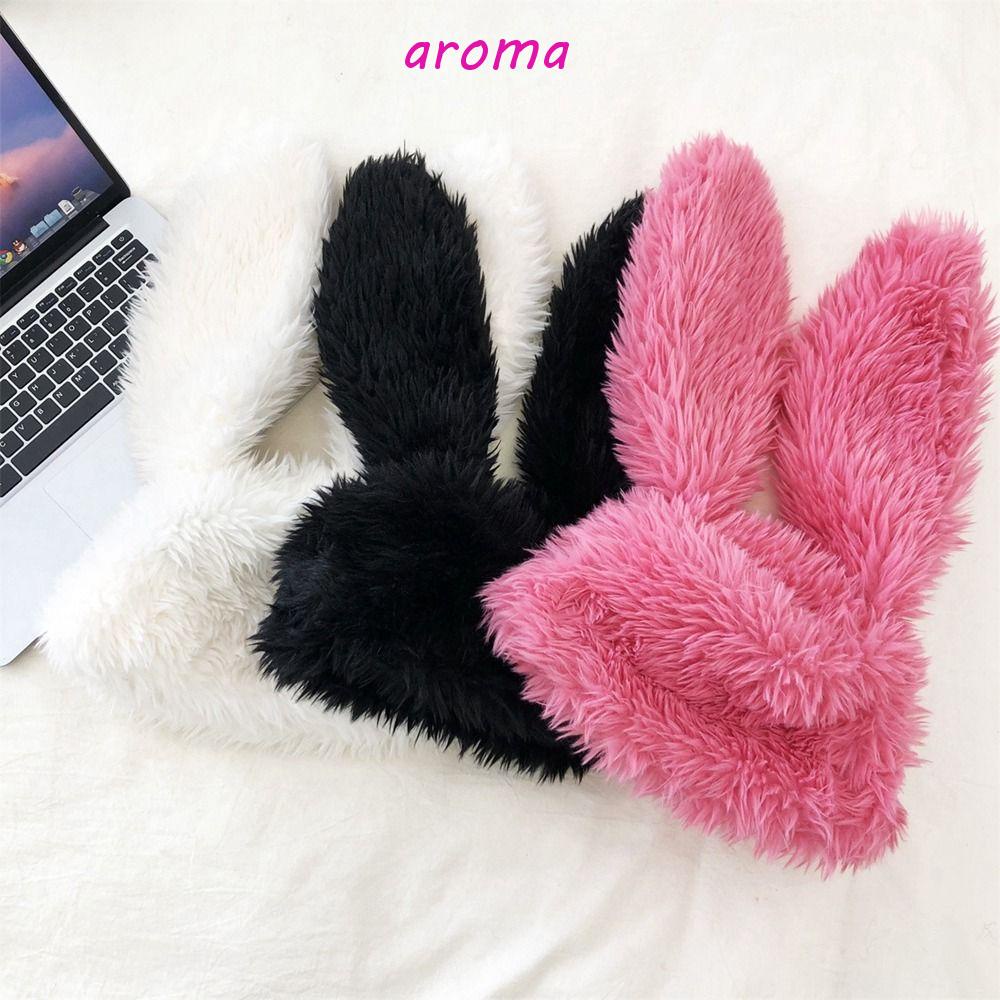 Mũ Bonnet Tai Thỏ Dễ Thương Cho Nữ