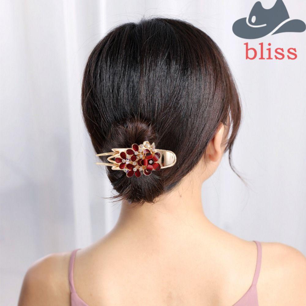 Kẹp Càng Cua Phong Cách Retro Ngọt Ngào Cho Mẹ|Kẹp Tóc Móng Vuốt Phong Cách Hàn Quốc