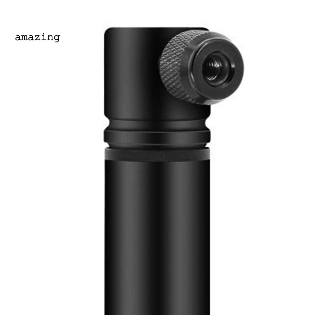 Ống Bơm Xe Đạp Mini Áp Suất Cao Di Động Tiện Dụng