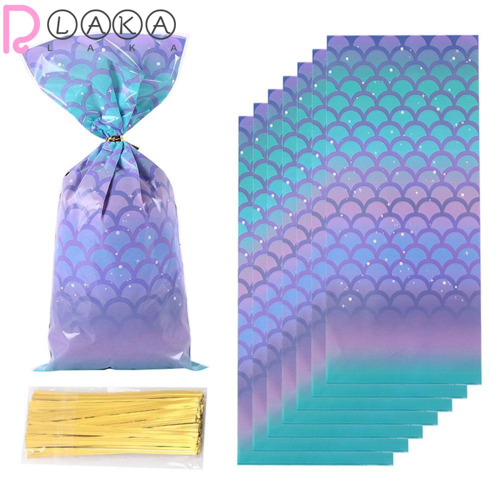 Set 50 / 120 Túi Đựng Kẹo Trang Trí Tiệc Sinh Nhật