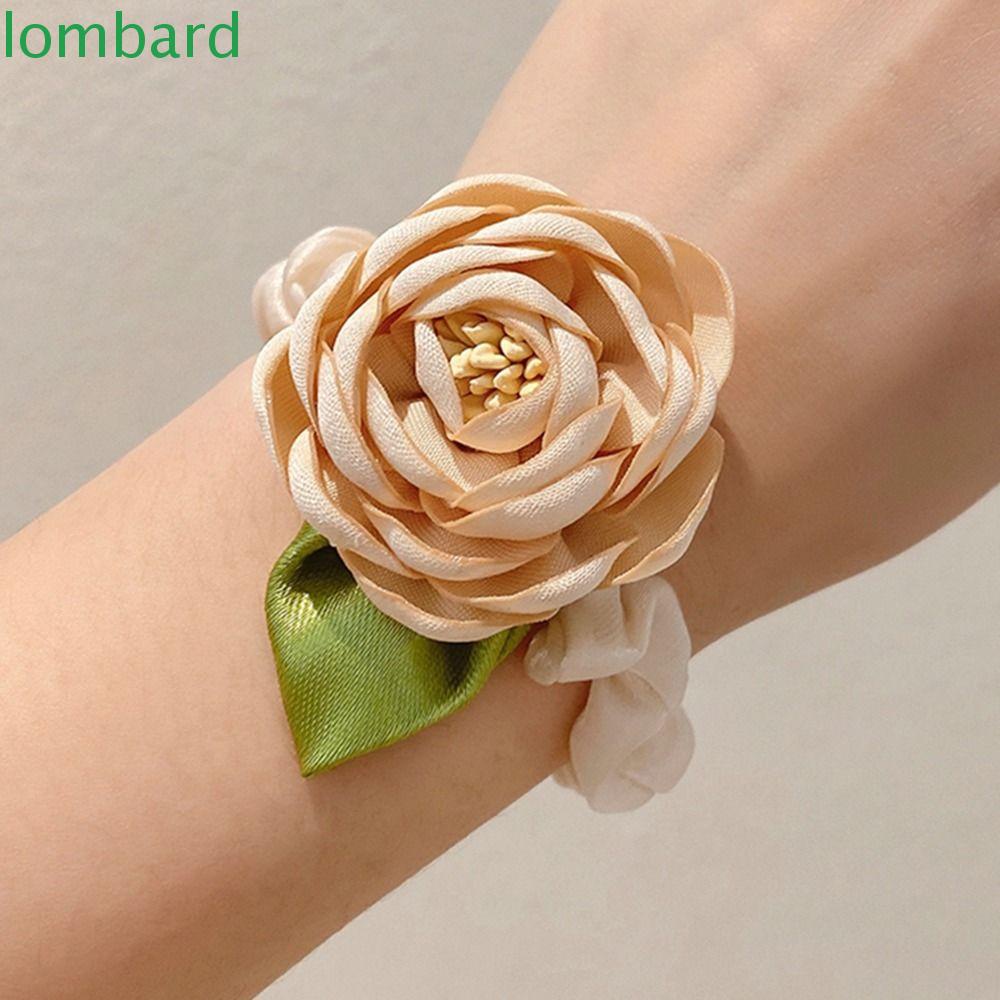 Dây Buộc Tóc Cao Su Đuôi Ngựa Phong Cách Hàn Quốc Thanh Lịch Dành Cho Nữ