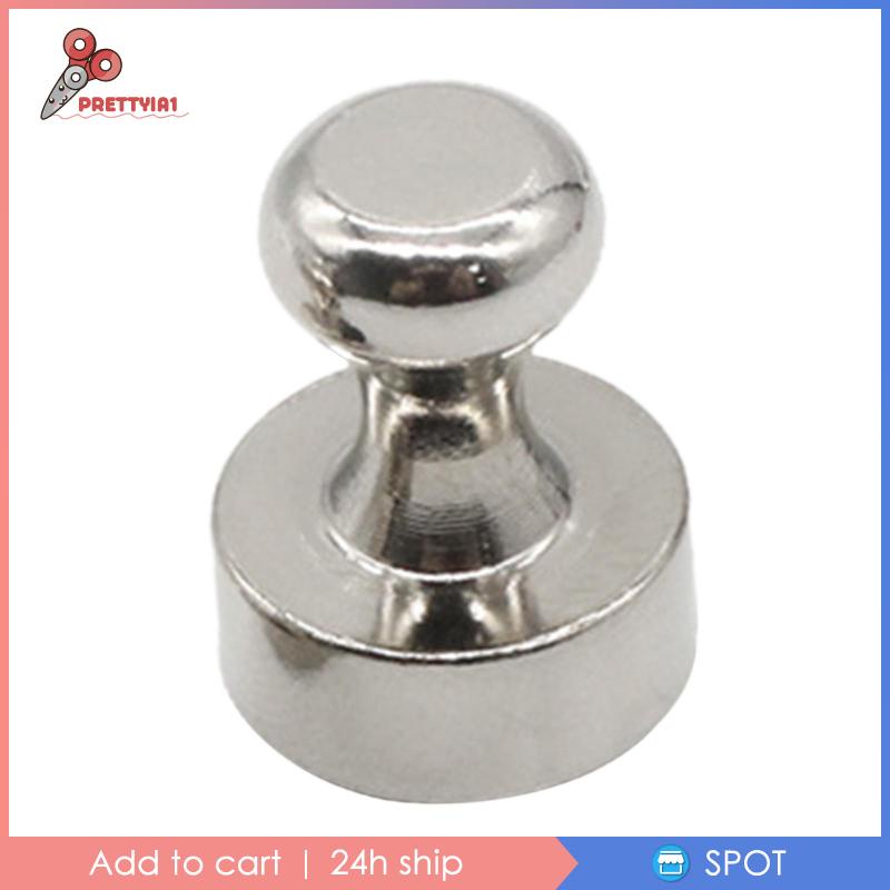 [Prettyia1] Chốt Đẩy Gắn Ảnh Di Động Cho Tủ Lạnh Nhà Bếp