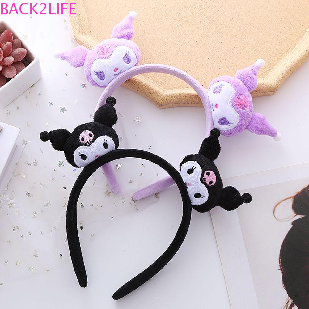 2 Băng Đô Rửa Mặt Trang Điểm Hình Gấu Kuromi Nhật Bản Đáng Yêu Dành Cho Bạn Nữ