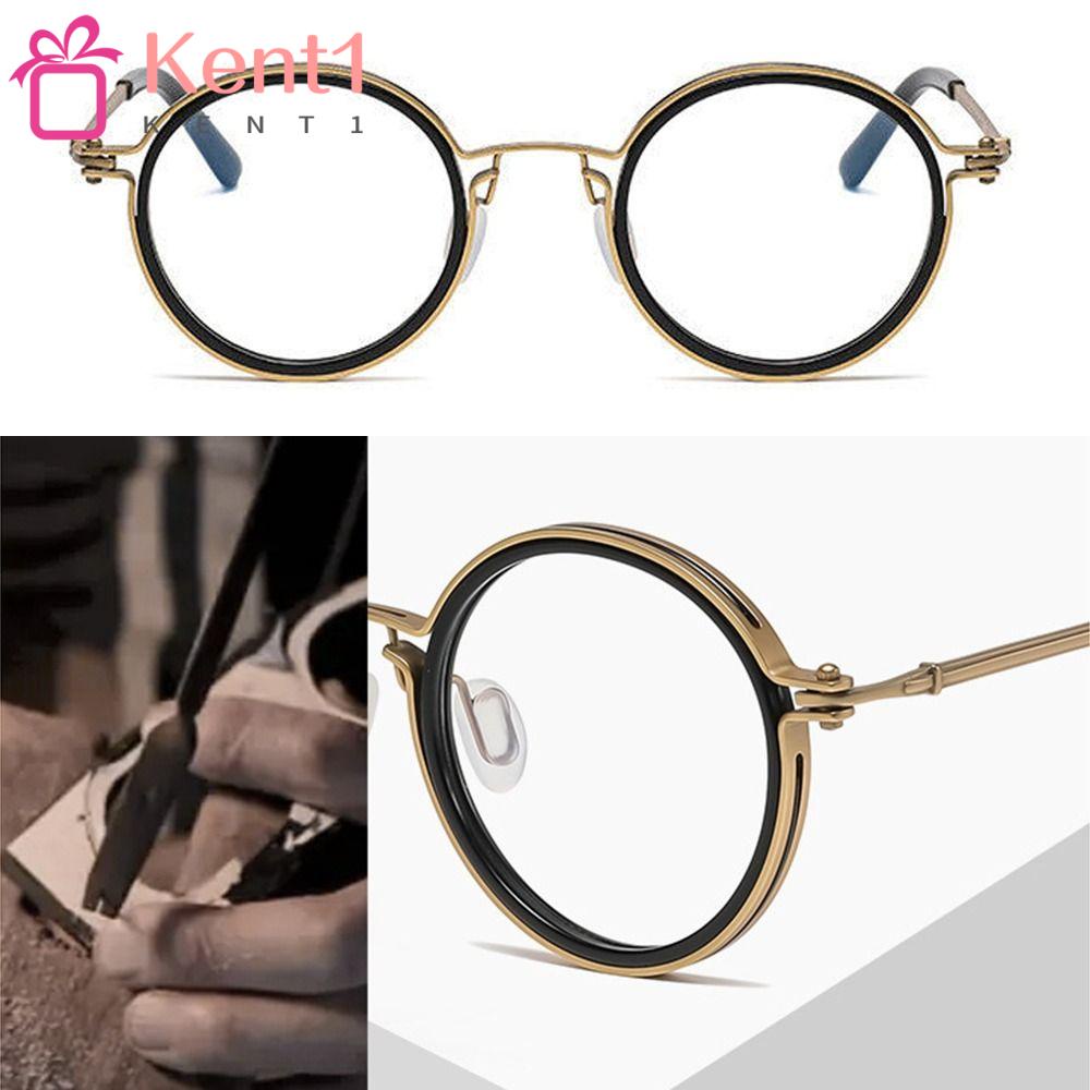 Kính Chống Ánh Sáng Xanh Gọng Kim Loại Thời Trang Hiệu Kat1