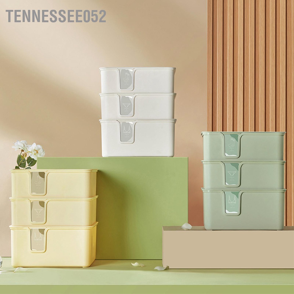 Tennessee052 Sock Đồ Lót Người Tổ Chức Bộ Chia Nhựa 15 Ô Ngăn Kéo Tủ Quần Áo Hộp Bảo Quản Cho Trang Trí Dây Buộc