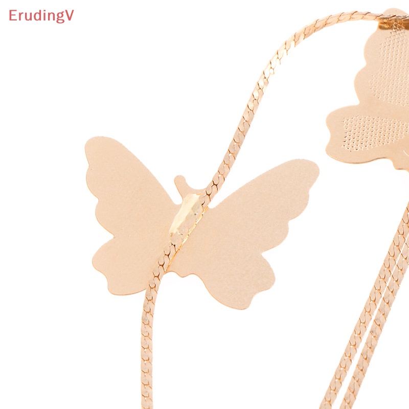 [ErudingV] 1 Kẹp Tóc Bện Tạo Kiểu Tóc Dreadlock Hình Bướm [Phụ Kiện Mới]