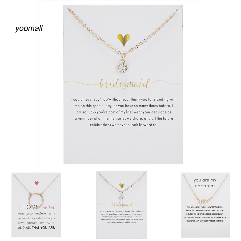 Vòng cổ Mặt Tròn / Ngôi Sao Năm Cánh Đính Đá Thời Trang Dự Tiệc Cho Nữ