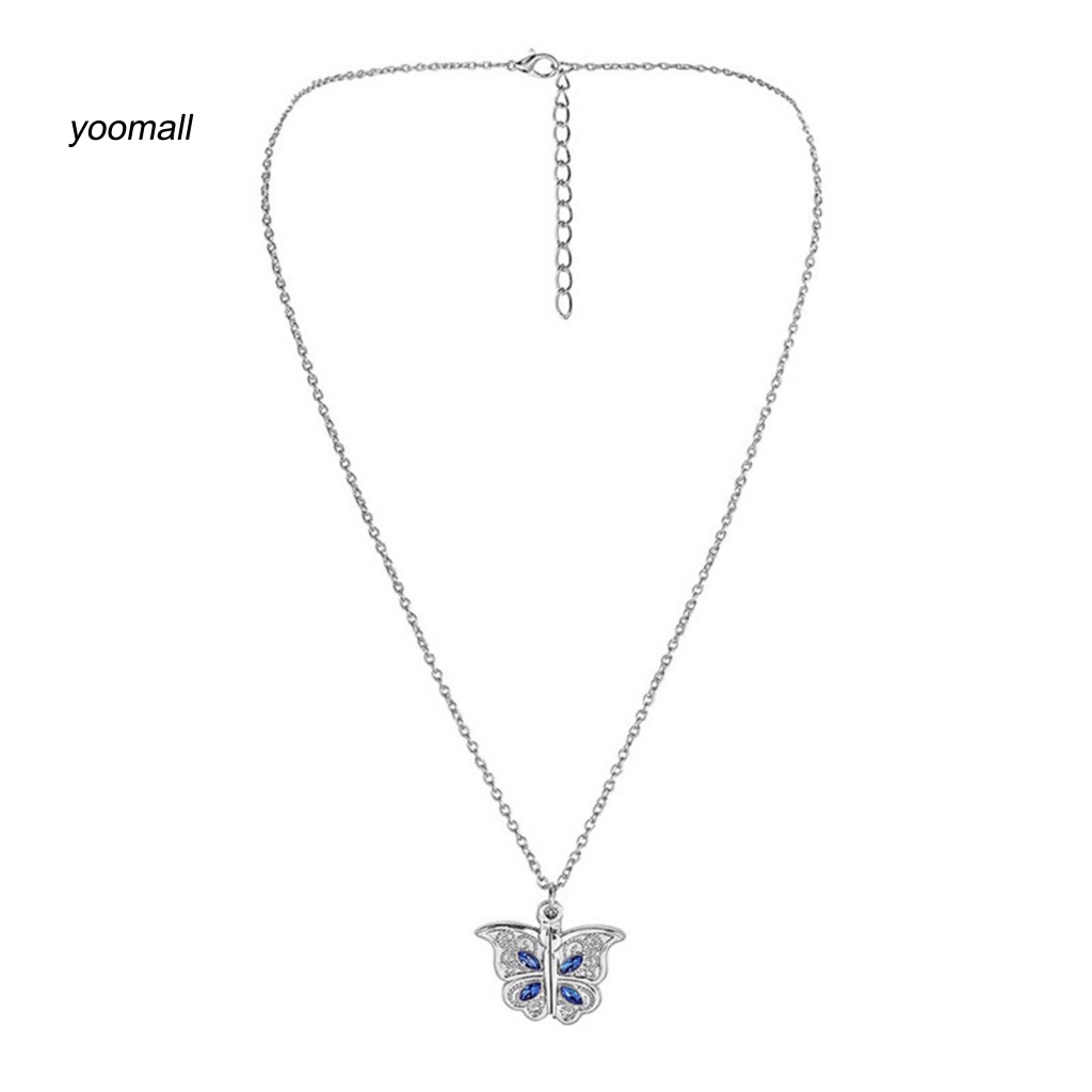 Vòng cổ Mặt Hình Bướm / Chữ Trọng Lượng Nhẹ Cho Nữ