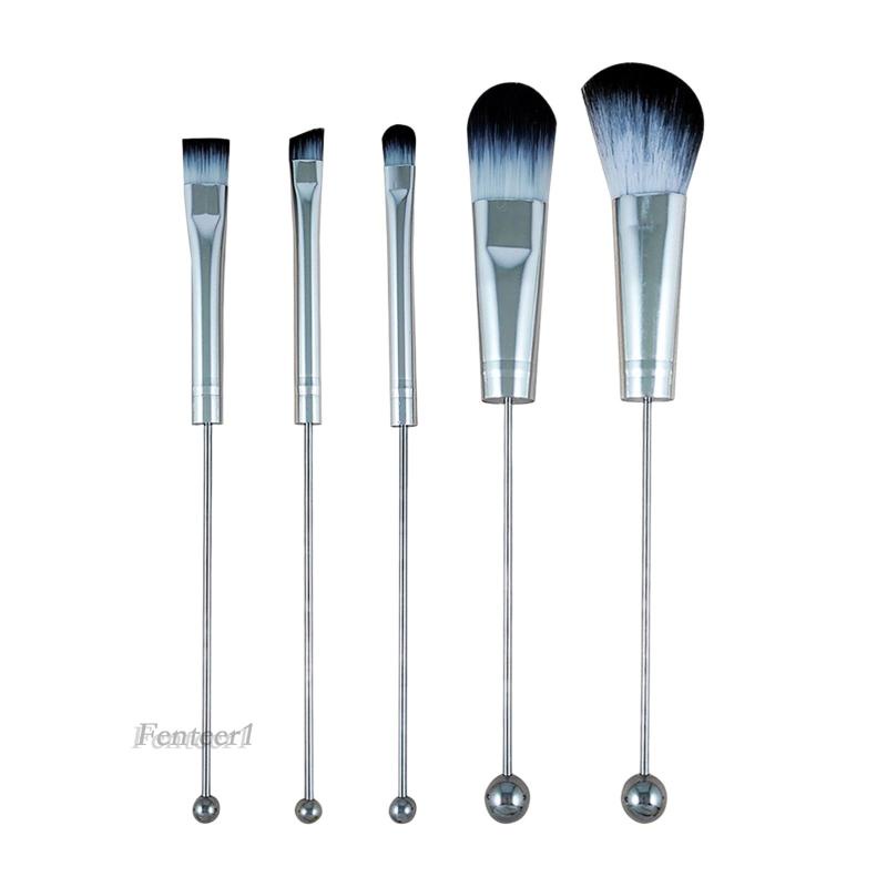 [Fenteer1] Set 5 Cọ Trang Điểm Mắt DIY Tinh Tế Cao Cấp Cho Bạn Gái Bestie Sister