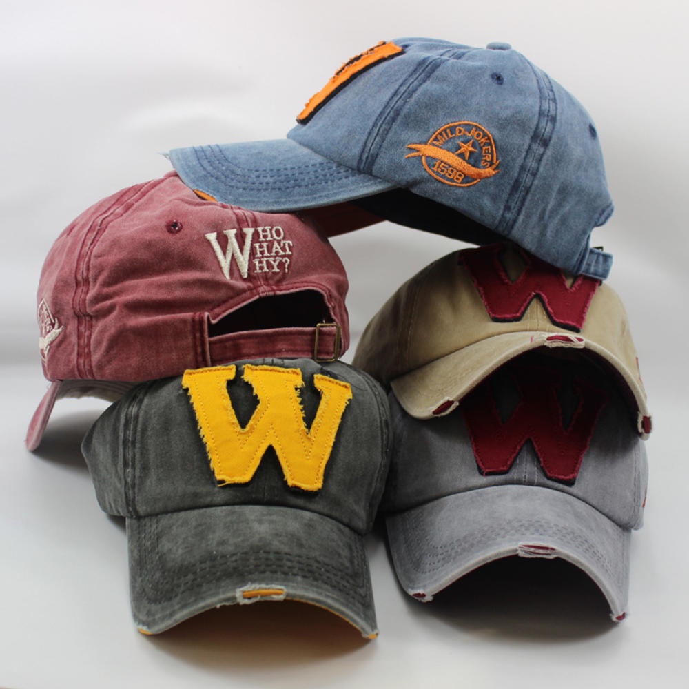 Mũ Lưỡi Trai Vải Cotton Nhiều Màu Thời Trang Xuân Thu Cho Nam Và Nữ