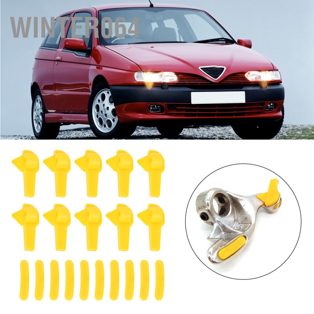 Winter064 20 cái Thay đổi lốp Mount Demount Head Duck Chèn vành bảo vệ